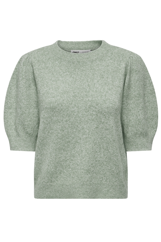 Only groene dames trui | Vooraanzicht