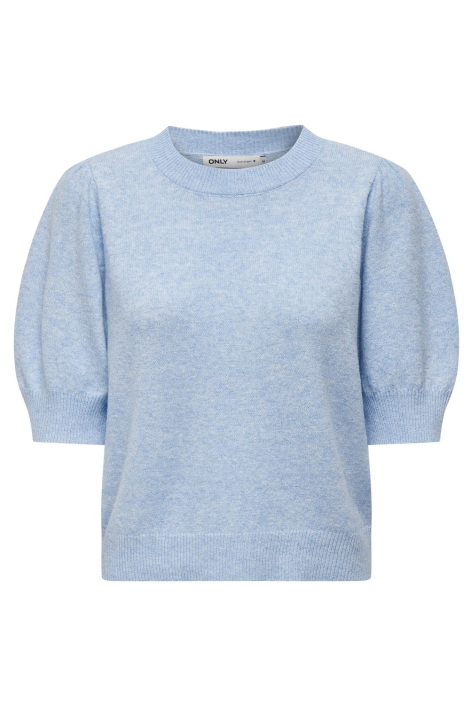 Only blauwe dames trui | Vooraanzicht