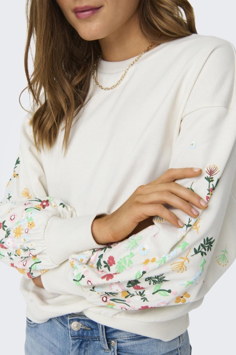 Only ecru dames sweater | Unique Selling Point