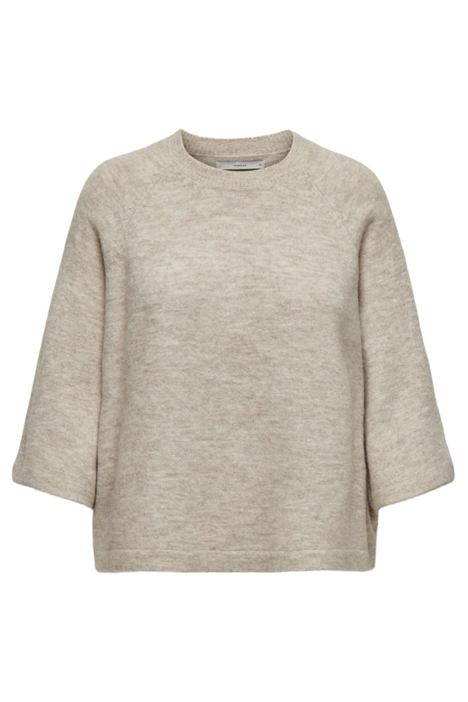 Only beige dames trui | Vooraanzicht