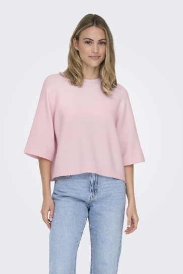 Only Trui ONLSIMONI 3/4 PULLOVER KNT NOOS 15333199 POTPOURRI