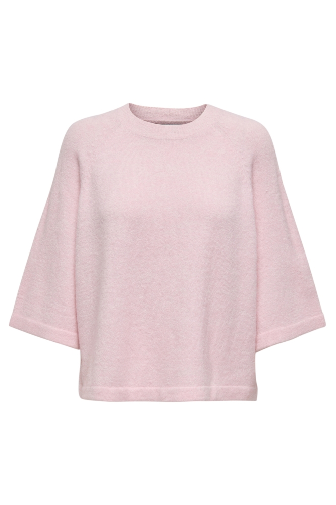 Only roze dames trui | Vooraanzicht