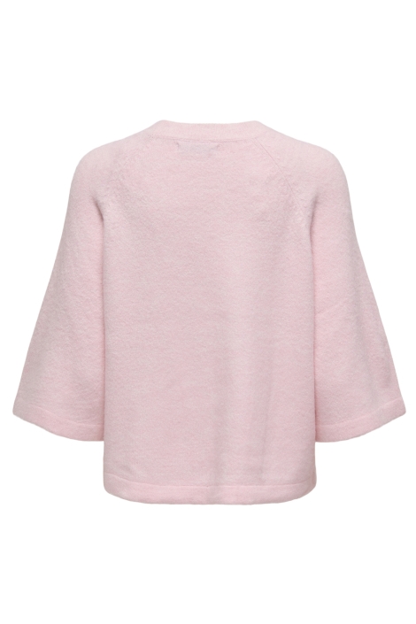 Only roze dames trui | Achteraanzicht