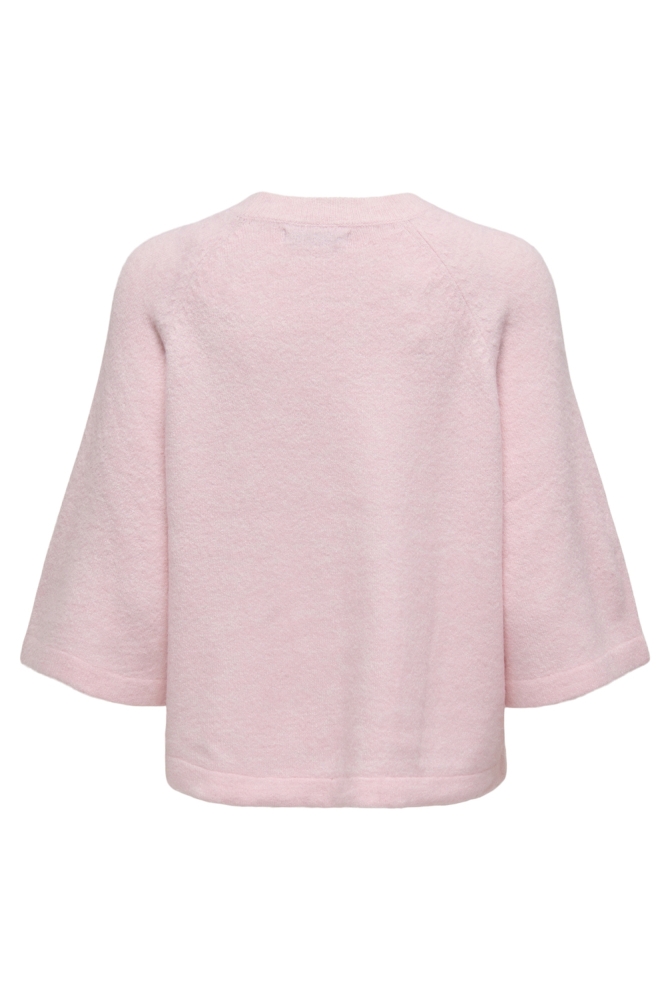 Only roze dames trui | Achteraanzicht