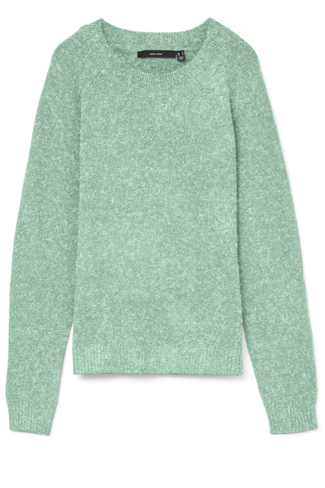 VMDOFFY LS O-NECK BLOUSE GA NOOS 10201022 BIRDS EGG