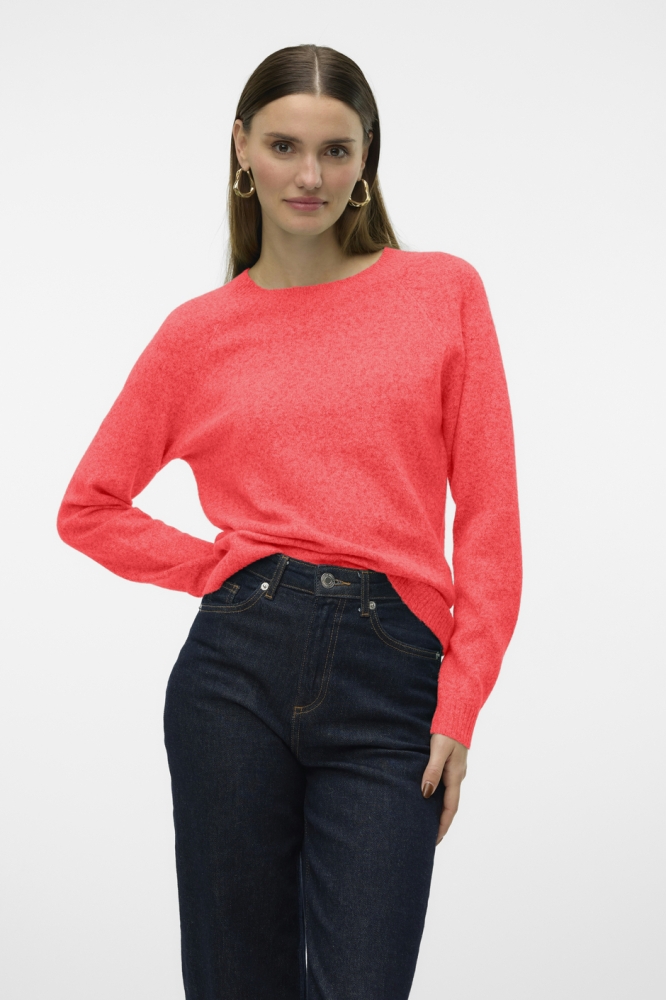 Vero Moda oranje dames trui | 