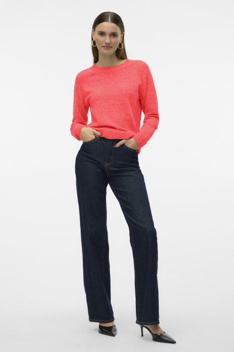 Vero Moda oranje dames trui | Model