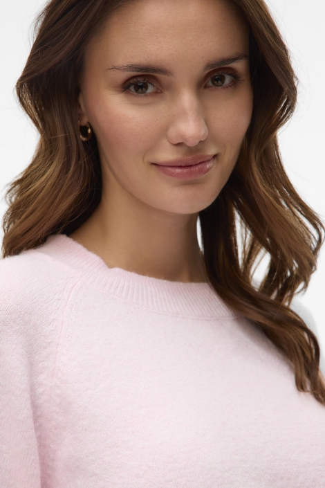 Vero Moda roze dames trui | Close up