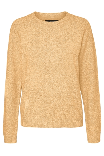 Vero Moda Trui VMDOFFY LS O-NECK BLOUSE GA NOOS 10201022 SUNBURST/MELANGE