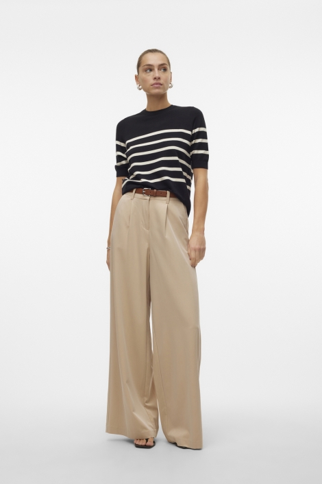 Vero Moda zwarte dames trui | Model