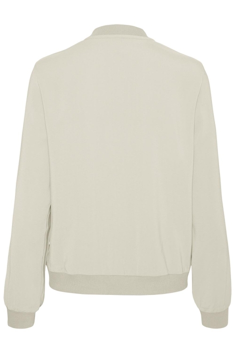 Vero Moda beige dames vest | Achteraanzicht