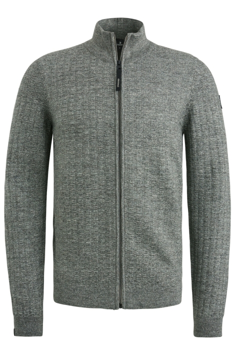 Vanguard grijze heren vest | Vooraanzicht