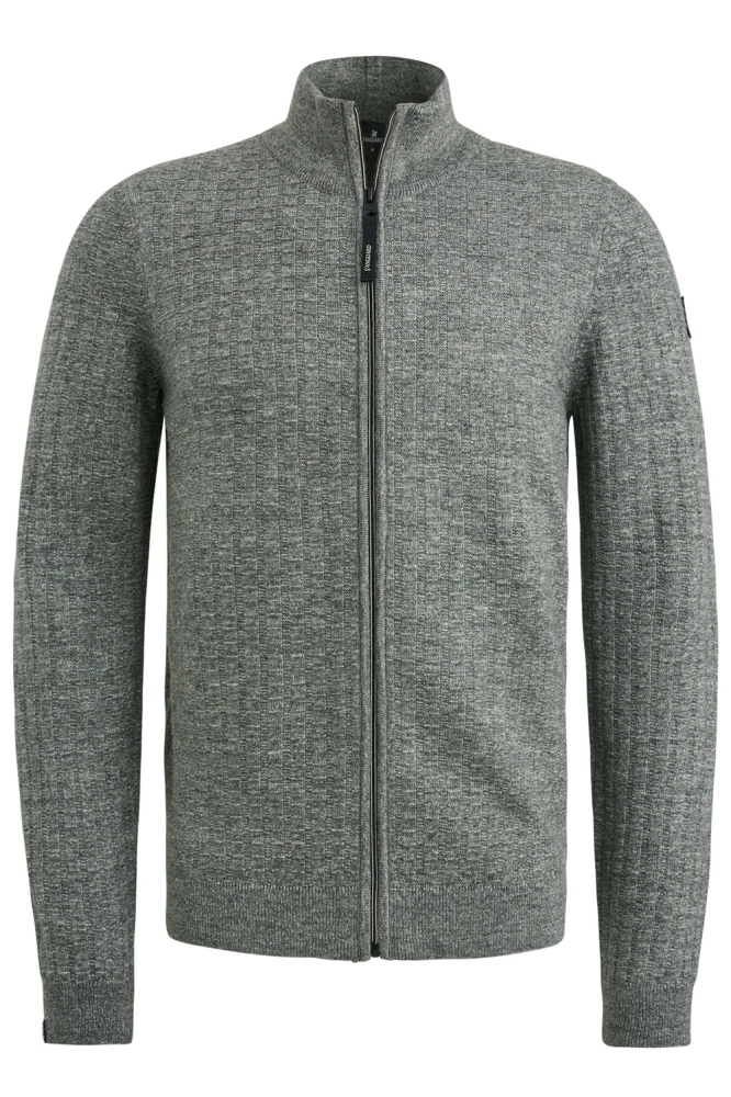 Vanguard grijze heren vest | Vooraanzicht