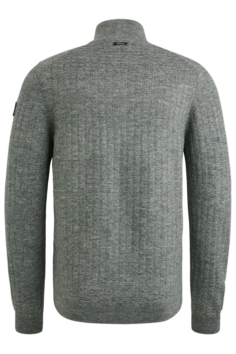 Vanguard grijze heren vest | Achteraanzicht