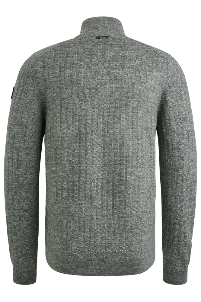 Vanguard grijze heren vest | Achteraanzicht