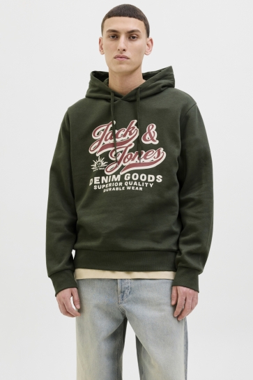 Jack & Jones Trui JJELOGO SWEAT HOOD 2 COL 25/26 NOOS 12279649 Duffel Bag
