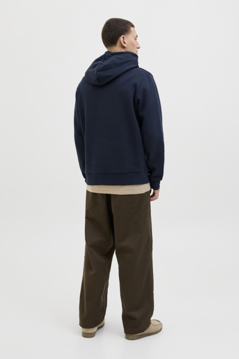 Jack & Jones blauwe heren sweater | Model