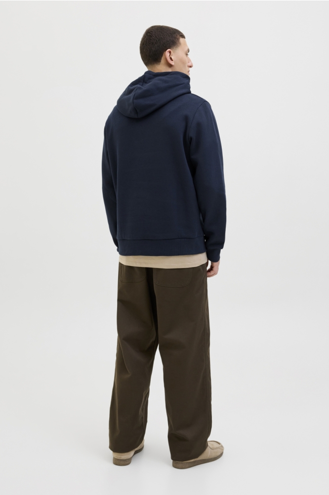 Jack & Jones blauwe heren sweater | Model