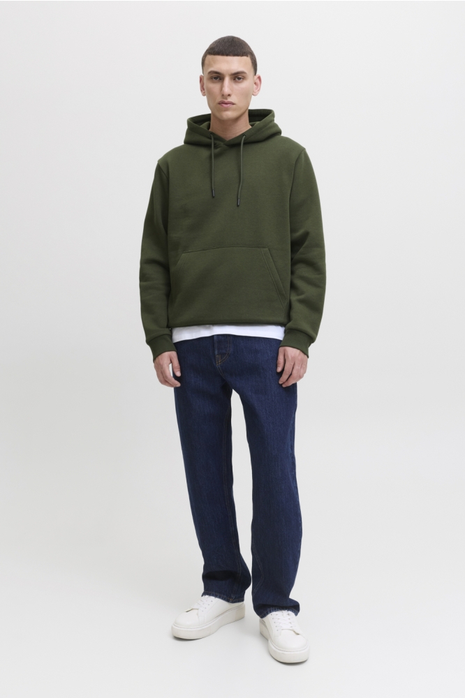 Jack & Jones groene heren sweater | Model