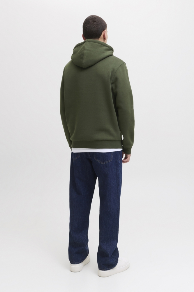 Jack & Jones groene heren sweater | Model
