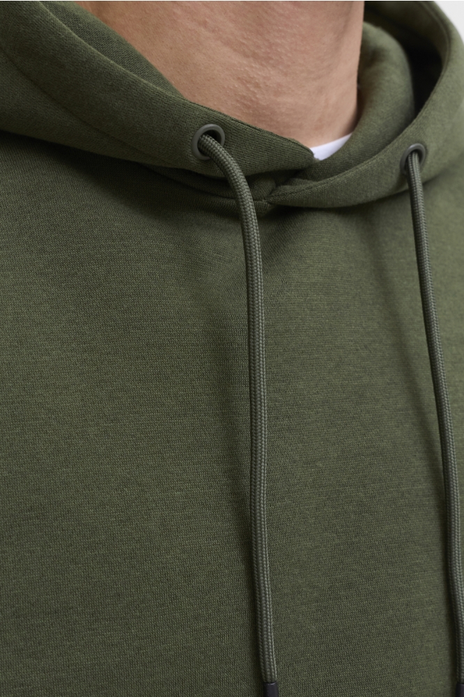 Jack & Jones groene heren sweater | Close up
