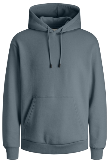 Jack & Jones Trui JJEBRADLEY SWEAT HOOD NOOS 12249340 STORMY WEATHER