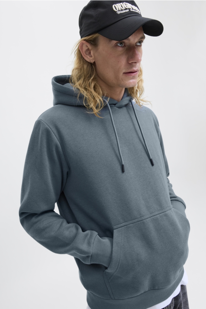 Jack & Jones blauwe heren sweater | Model