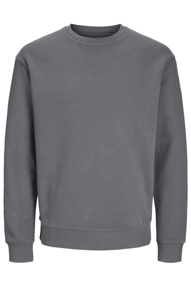 Jack & Jones grijze heren sweater | Vooraanzicht
