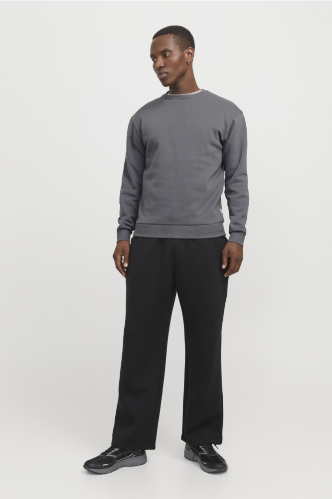 Jack & Jones grijze heren sweater | Model