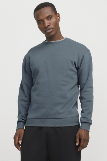 Jack & Jones Trui JJEBRADLEY SWEAT CREW NOOS 12249341 Stormy Weather