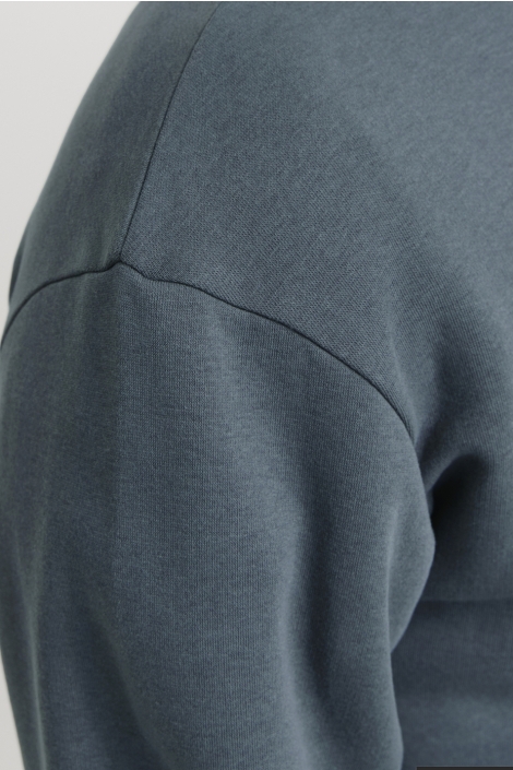 Jack & Jones blauwe heren sweater | Close up