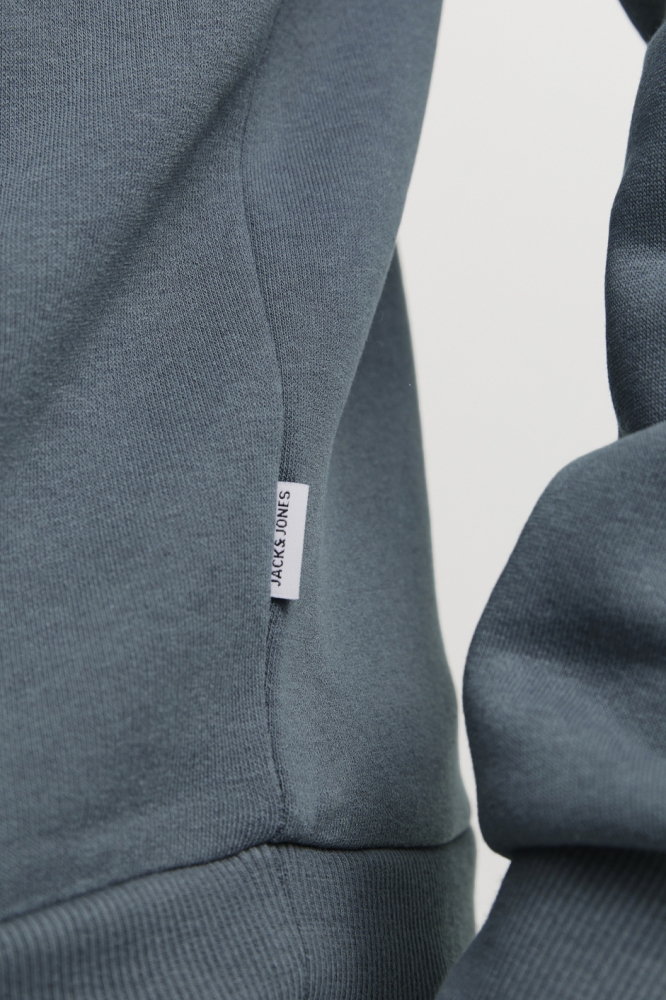 Jack & Jones blauwe heren sweater | Close up