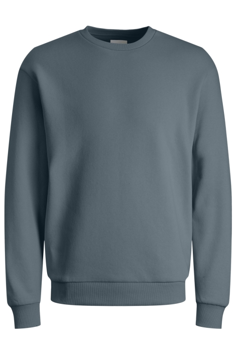 Jack & Jones blauwe heren sweater | Vooraanzicht