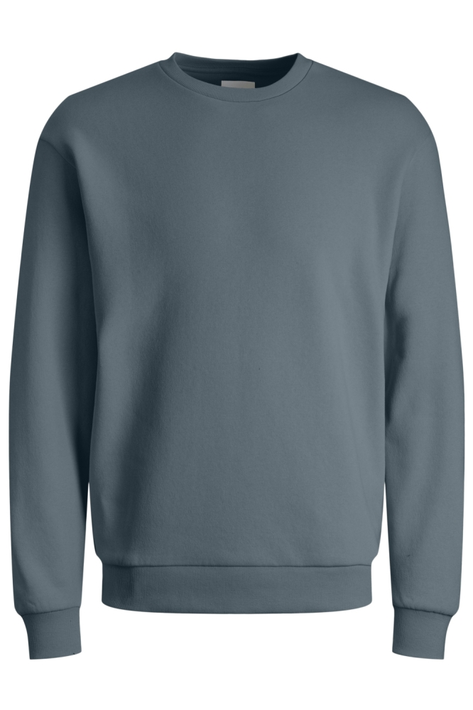 Jack & Jones blauwe heren sweater | Vooraanzicht