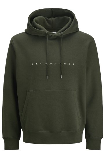 Jack & Jones Trui JJESTAR JJ SWEAT HOOD NOOS 12233972 DUFFEL BAG