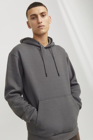 Jack & Jones Trui JJEBRADLEY SWEAT HOOD NOOS 12249340 Castlerock