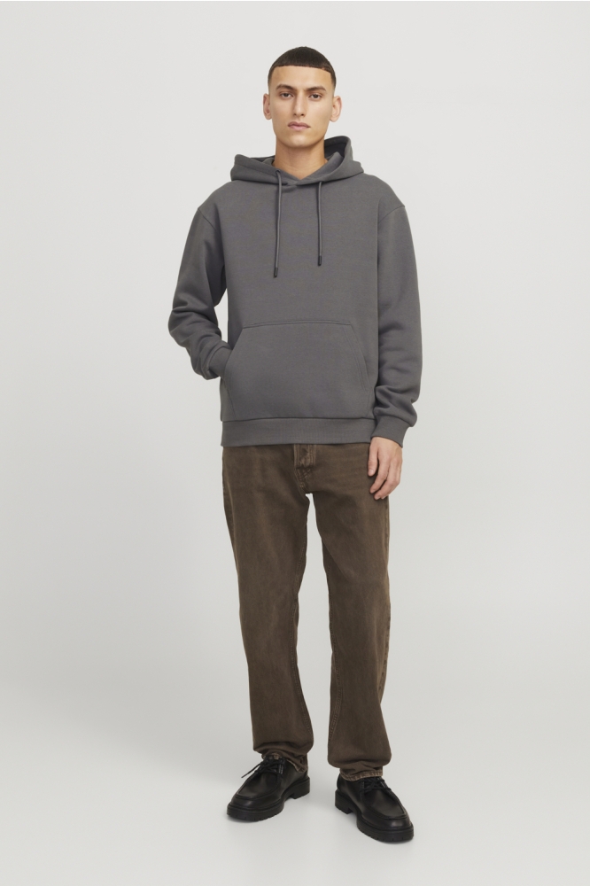 Jack & Jones grijze heren sweater | Model