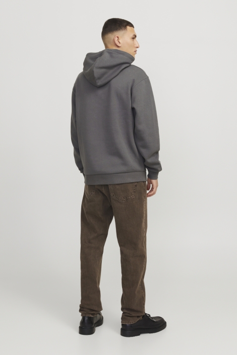 Jack & Jones grijze heren sweater | Model