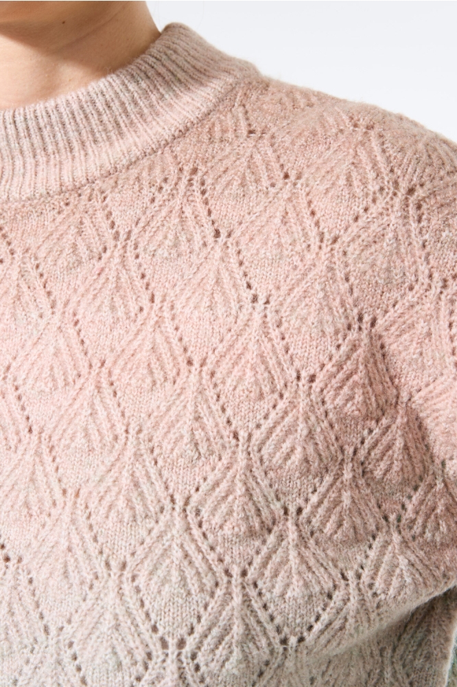 Garcia groene dames trui | Close up