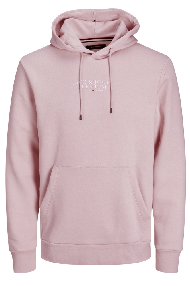 JPRBLUARCHIE SWEAT HOOD NOOS 12216335 Pink Nectar