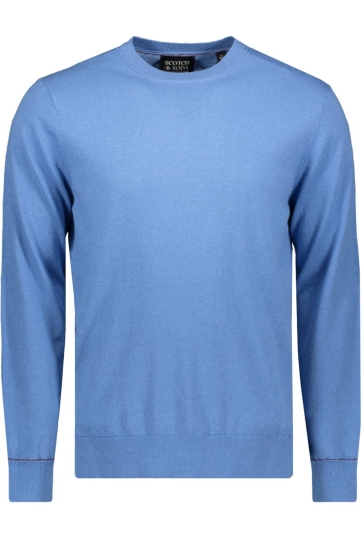 Scotch & Soda Trui LINNEN BLEND REGULAR FIT TRUI 179909 420