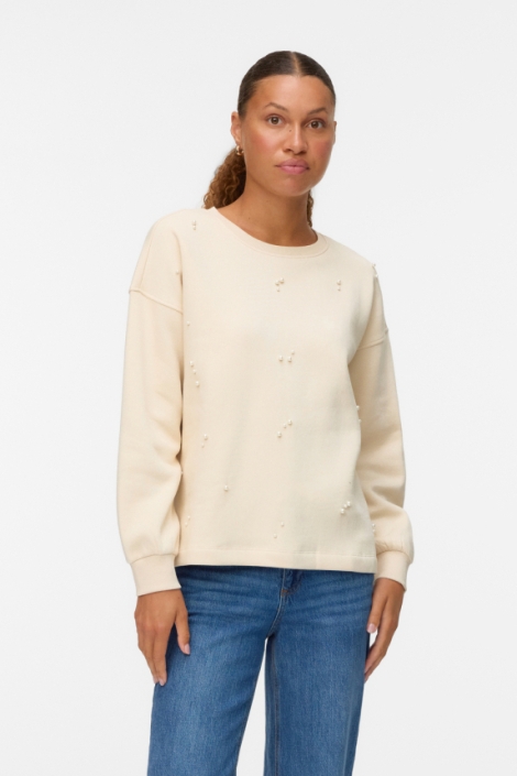 Vero Moda ecru dames sweater | 