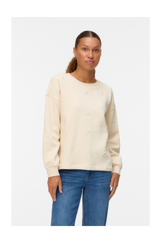 Vero Moda ecru dames sweater | 