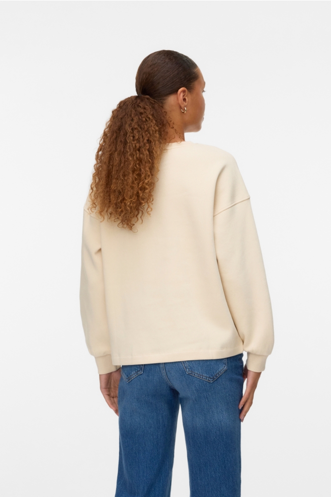 Vero Moda ecru dames sweater | 
