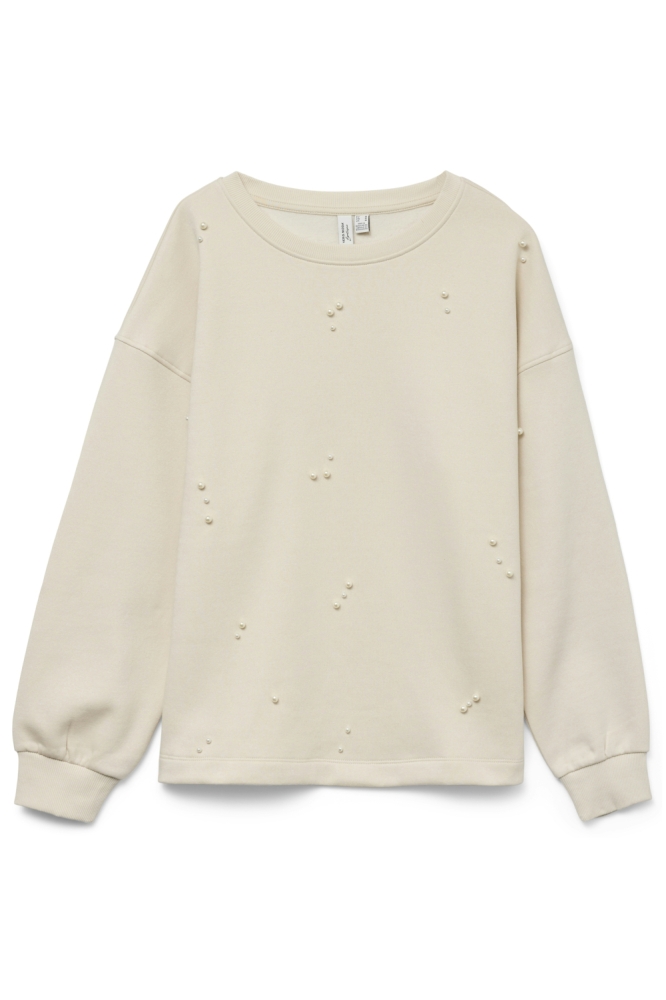 Vero Moda ecru dames sweater | 
