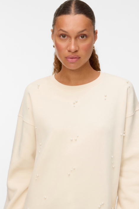 Vero Moda ecru dames sweater | 