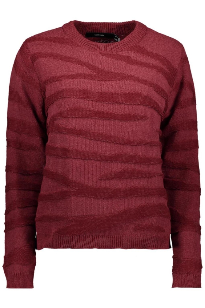 Vero Moda bordeaux dames trui | Vooraanzicht