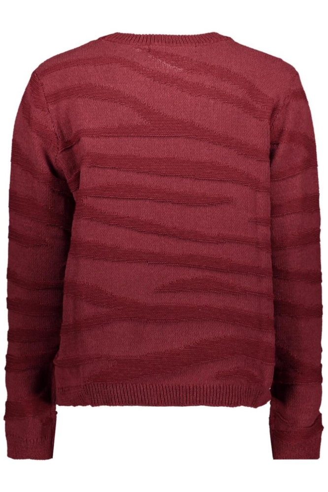 Vero Moda bordeaux dames trui | Achteraanzicht
