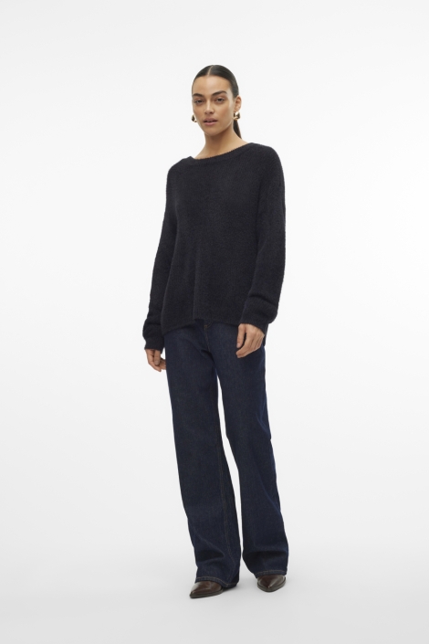 Vero Moda zwarte dames trui | Model