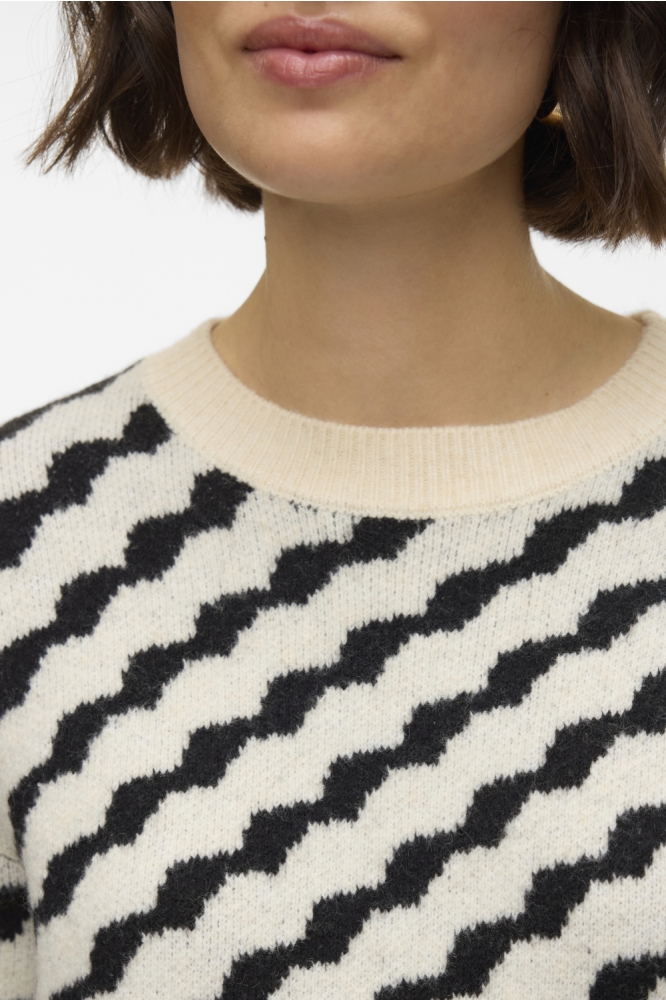 Vero Moda beige dames trui | Close up